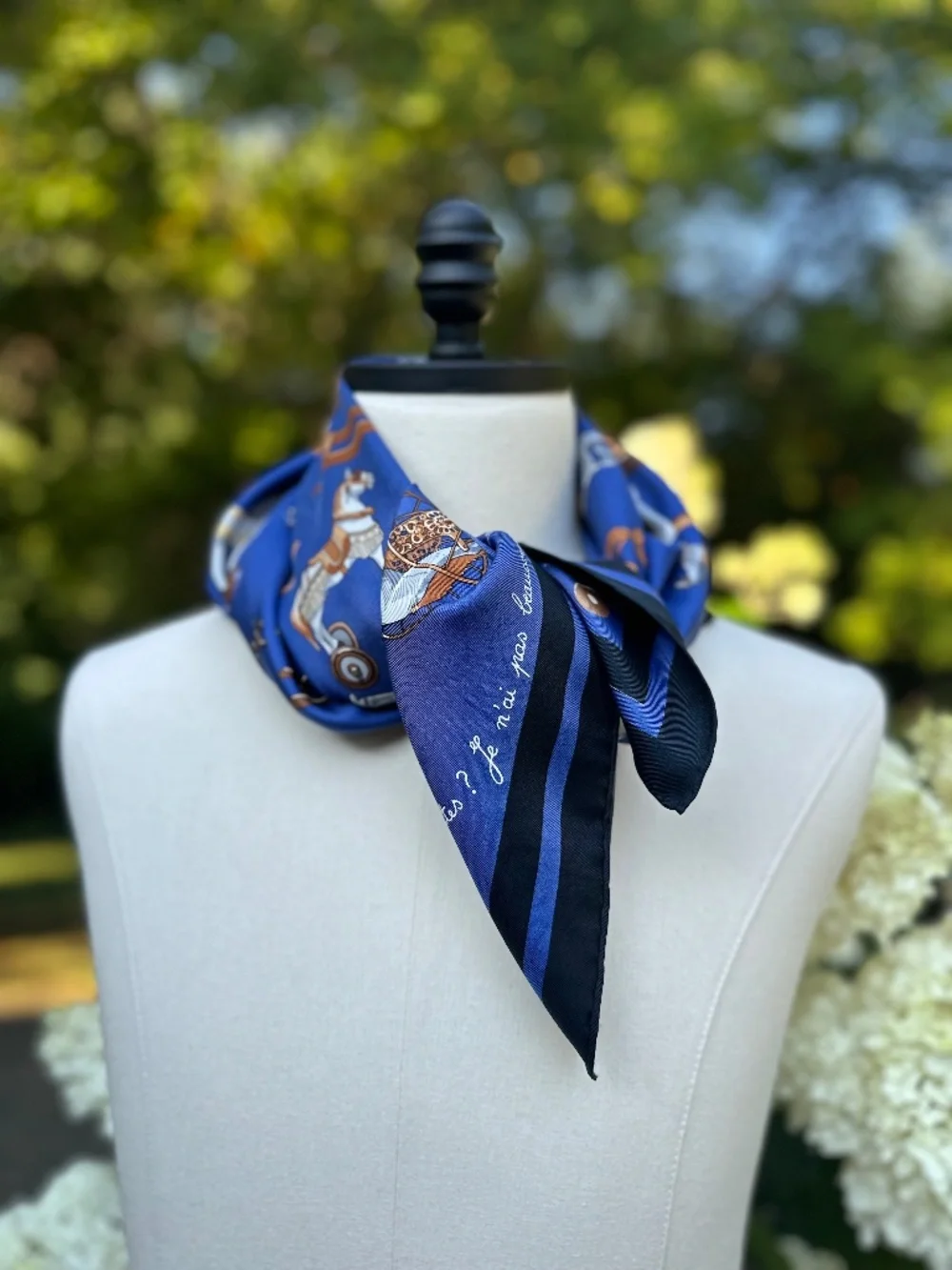 Scarf, Hermes Raconte-moi le Cheval - Picture 9 of 13